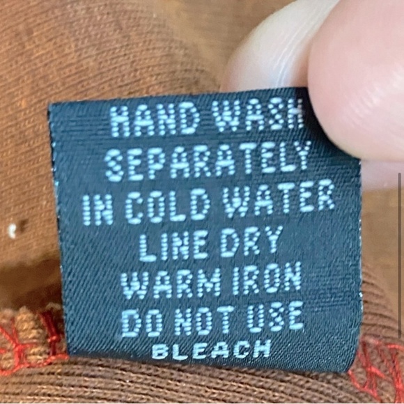 Rising International Orange Sun Rainbow Patchwork Stone Wash Full Zip Hoodie M - Picture 5 of 14